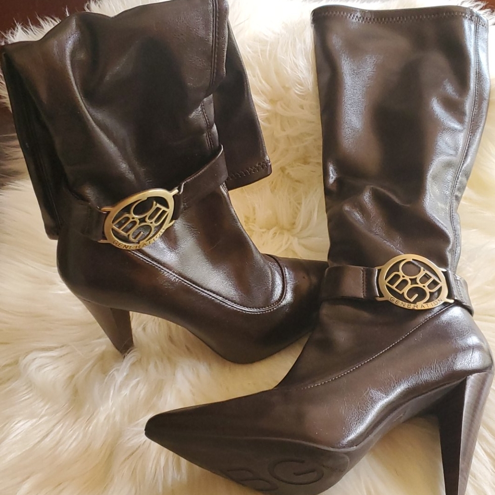 BCBGeneration Almos knee-high boots